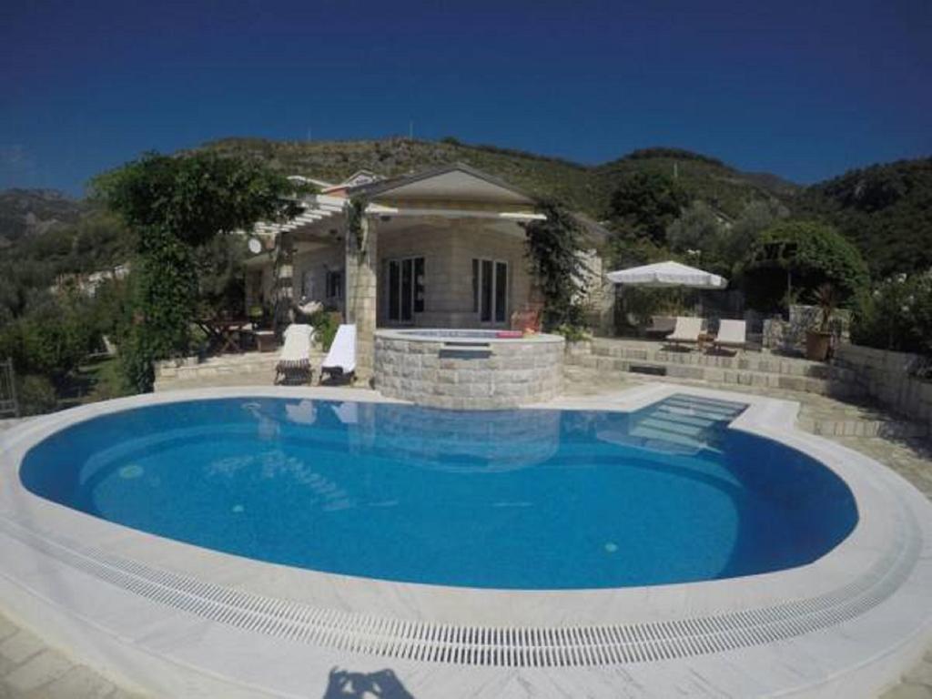 Villa Royal Dream Sveti Stefan Ngoại thất bức ảnh