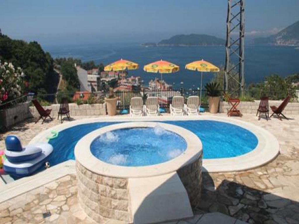 Villa Royal Dream Sveti Stefan Ngoại thất bức ảnh