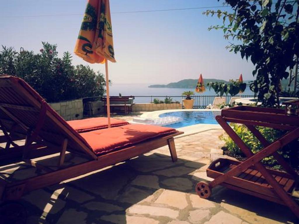 Villa Royal Dream Sveti Stefan Ngoại thất bức ảnh