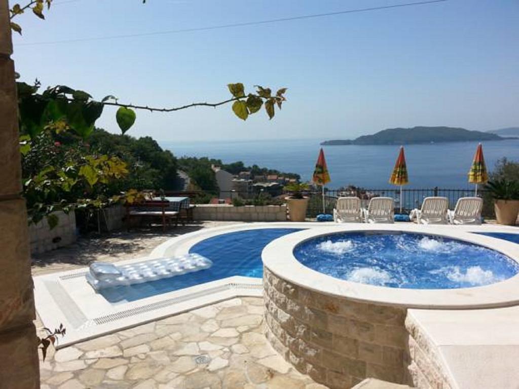 Villa Royal Dream Sveti Stefan Ngoại thất bức ảnh